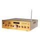 220V/12V 1200W Power Amplifier Home KTV FM Audio Stereo USB bluetooth Hi-Fi Remote Control