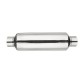 2.25'' Inlet/Outlet Stainless Steel Universal Exhaust Turbine Muffler Resonator 2.25'' Inlet/Outlet Stainless Steel Universal Exhaust Turbine Muffler Resonator