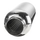 2.25'' Inlet/Outlet Stainless Steel Universal Exhaust Turbine Muffler Resonator 2.25'' Inlet/Outlet Stainless Steel Universal Exhaust Turbine Muffler Resonator