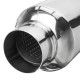 2.25'' Inlet/Outlet Stainless Steel Universal Exhaust Turbine Muffler Resonator 2.25'' Inlet/Outlet Stainless Steel Universal Exhaust Turbine Muffler Resonator