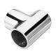22mm 7/8 Inch 316 Stainless Steel 3 Way 90 Degree Tee Yacht Marine Boat Handrail Fitting