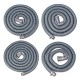 2/3/4/5M Universal Extension Washing Machine Drain Water Hose Pipe Connectors