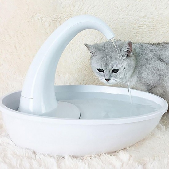 2.36L Pet Cat Dog Bowl Drinking Water Fountain Automatic Electric Dispenser Fliter 2.36L Pet Cat Dog Bowl Drinking Water Fountain Automatic Electric Dispenser Fliter