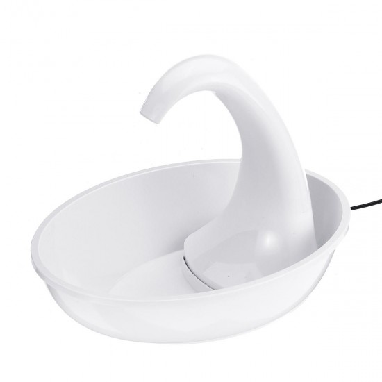 2.36L Pet Cat Dog Bowl Drinking Water Fountain Automatic Electric Dispenser Fliter 2.36L Pet Cat Dog Bowl Drinking Water Fountain Automatic Electric Dispenser Fliter