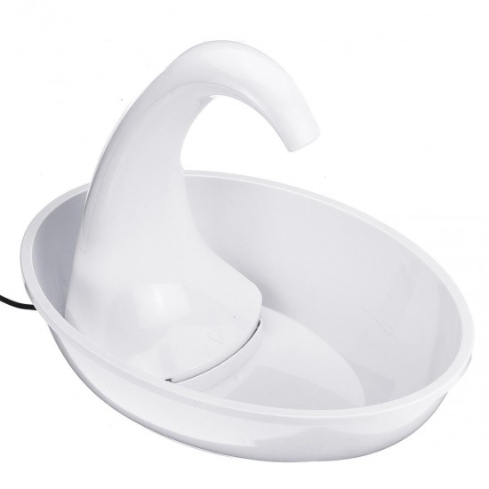2.36L Pet Cat Dog Bowl Drinking Water Fountain Automatic Electric Dispenser Fliter 2.36L Pet Cat Dog Bowl Drinking Water Fountain Automatic Electric Dispenser Fliter