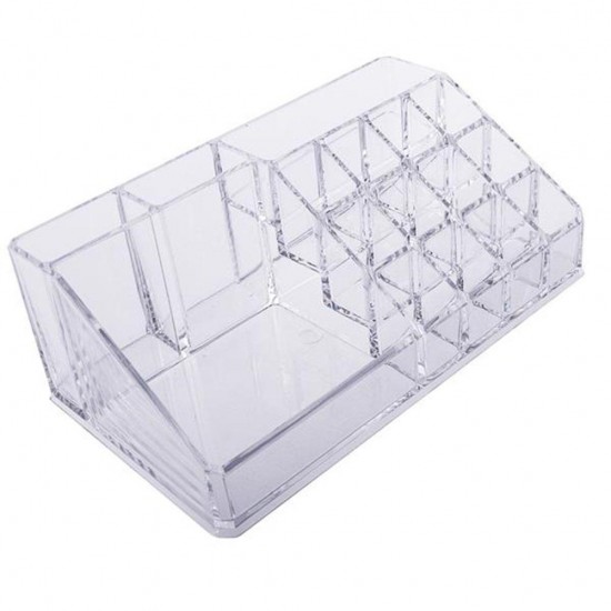 23X30cm Desktop 3-layer Free Combination Drawer Type Transparent Acrylic Cosmetics Makeup Brushes Storage Box Household