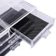 23X30cm Desktop 3-layer Free Combination Drawer Type Transparent Acrylic Cosmetics Makeup Brushes Storage Box Household