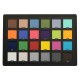 24 Patch Colors Color Checker Classic for Munsell Or Macbeth White Balance Card Decorations