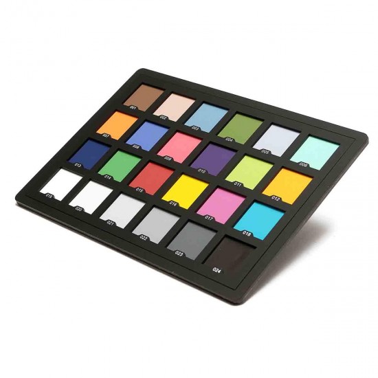 24 Patch Colors Color Checker Classic for Munsell Or Macbeth White Balance Card Decorations 24 Patch Colors Color Checker Classic for Munsell Or Macbeth White Balance Card Decorations