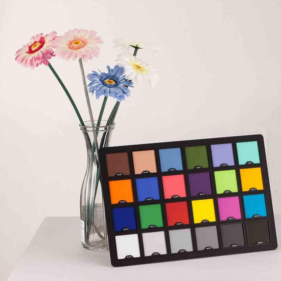24 Patch Colors Color Checker Classic for Munsell Or Macbeth White Balance Card Decorations 24 Patch Colors Color Checker Classic for Munsell Or Macbeth White Balance Card Decorations