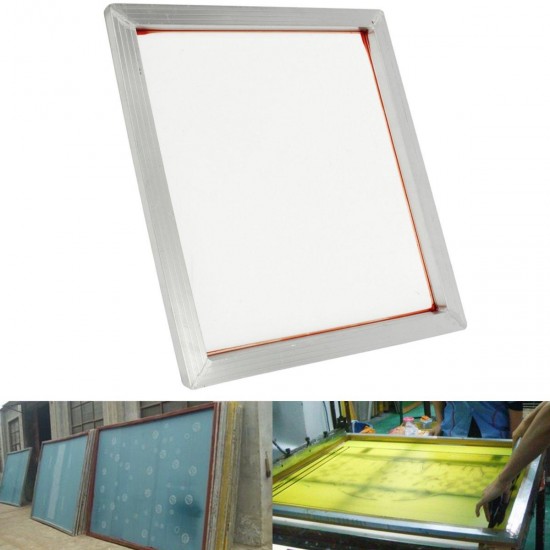 24''x20'' Aluminum Silk Screen Printing Press Screens Frame With 230 Mesh Count