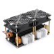 2500W ZVS Induction Heating Board Module Flyback Driver Heater+Tesla Coil+Dual fan