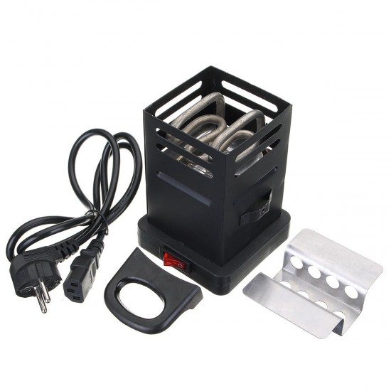 250V Charcoal Burner Heater Heating Stove Hot Plate Coal Burner for Hookah