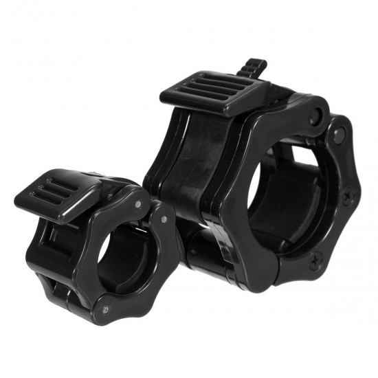 25/50mm Olympic Barbell Lock Clamp Collar Clip Dumbbell Spinlock