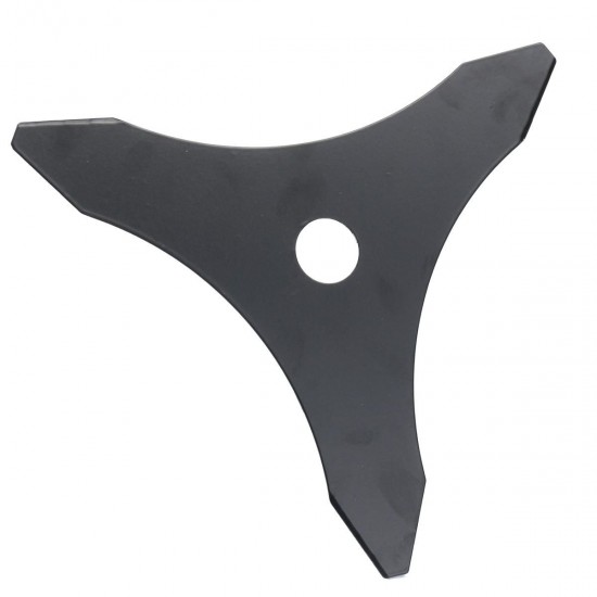 255mm 3 Teeth Brushcutter Trimmer Steel Blade Weed Machine Blade for 25.4mm Dia Strimmer 255mm 3 Teeth Brushcutter Trimmer Steel Blade Weed Machine Blade for 25.4mm Dia Strimmer
