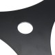 255mm 3 Teeth Brushcutter Trimmer Steel Blade Weed Machine Blade for 25.4mm Dia Strimmer 255mm 3 Teeth Brushcutter Trimmer Steel Blade Weed Machine Blade for 25.4mm Dia Strimmer