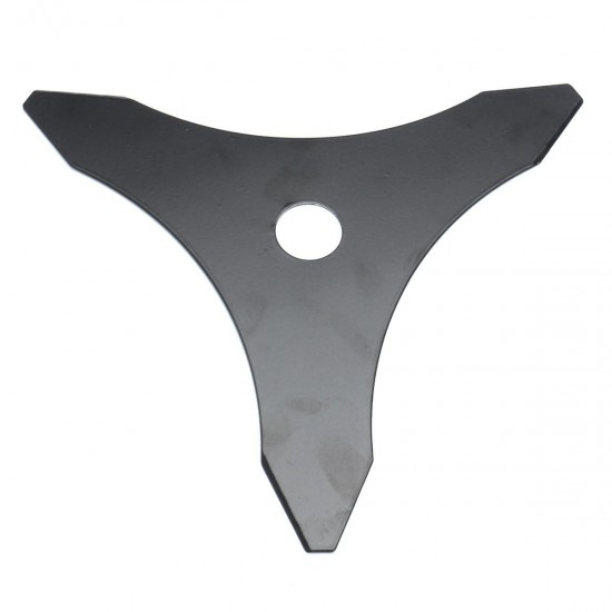 255mm 3 Teeth Brushcutter Trimmer Steel Blade Weed Machine Blade for 25.4mm Dia Strimmer 255mm 3 Teeth Brushcutter Trimmer Steel Blade Weed Machine Blade for 25.4mm Dia Strimmer