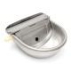 2.5L Stainless Steel Automatic Water Trough Float Valve Farm Horse Cow Sheep Drink Bowl