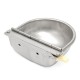 2.5L Stainless Steel Automatic Water Trough Float Valve Farm Horse Cow Sheep Drink Bowl