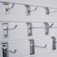 25pcs Slatwall Single Hook Pin Shop Display Fitting Prong Hanger 100×3.2mm 25pcs Slatwall Single Hook Pin Shop Display Fitting Prong Hanger 100×3.2mm