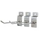 25pcs Slatwall Single Hook Pin Shop Display Fitting Prong Hanger 100×3.2mm 25pcs Slatwall Single Hook Pin Shop Display Fitting Prong Hanger 100×3.2mm