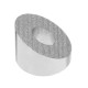 26Pcs 316 Stainless Steel 30 Degree Angled Washer for 1/8'' 3/16'' Cable Railing End Fittings