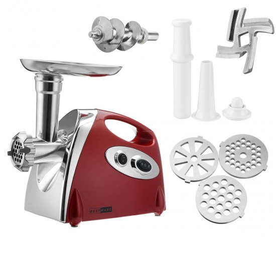 Electric Meat Grinder Mincer Food Sausage Maker Machine Stainless Steel Electric Meat Grinder Mincer Food Sausage Maker Machine Stainless Steel