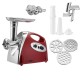 Electric Meat Grinder Mincer Food Sausage Maker Machine Stainless Steel Electric Meat Grinder Mincer Food Sausage Maker Machine Stainless Steel