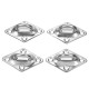 28Pcs Sail Accessories for Triangle or Square Shade Sail Replacement Fitting Tools Kit 28Pcs Sail Accessories for Triangle or Square Shade Sail Replacement Fitting Tools Kit