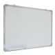 28x20 Inch Magnetic Dry Erase Whiteboard Writing Notice Board Single Side Office School Message