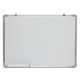 28x20 Inch Magnetic Dry Erase Whiteboard Writing Notice Board Single Side Office School Message