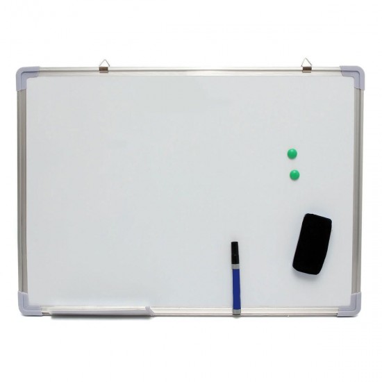 28x20 Inch Magnetic Dry Erase Whiteboard Writing Notice Board Single Side Office School Message 28x20 Inch Magnetic Dry Erase Whiteboard Writing Notice Board Single Side Office School Message