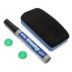 28x20 Inch Magnetic Dry Erase Whiteboard Writing Notice Board Single Side Office School Message 28x20 Inch Magnetic Dry Erase Whiteboard Writing Notice Board Single Side Office School Message