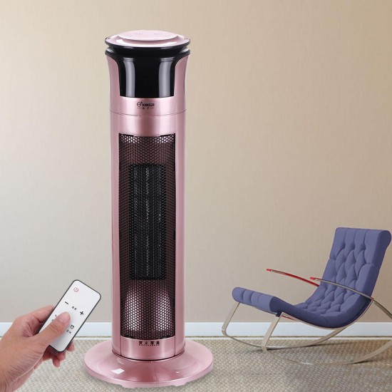 2KW 220V PTC Ceramic Air Heater Remote Control For Living Room Bedroom Bathroom 2KW 220V PTC Ceramic Air Heater Remote Control For Living Room Bedroom Bathroom