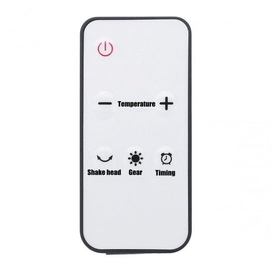 2KW 220V PTC Ceramic Air Heater Remote Control For Living Room Bedroom Bathroom 2KW 220V PTC Ceramic Air Heater Remote Control For Living Room Bedroom Bathroom