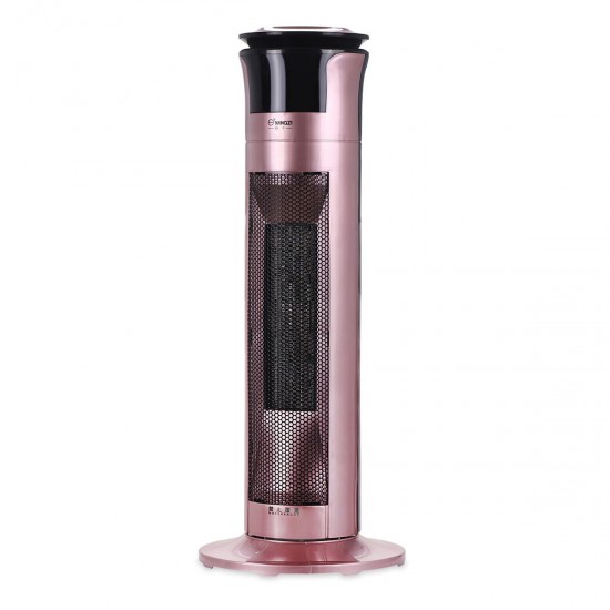 2KW 220V PTC Ceramic Air Heater Remote Control For Living Room Bedroom Bathroom 2KW 220V PTC Ceramic Air Heater Remote Control For Living Room Bedroom Bathroom