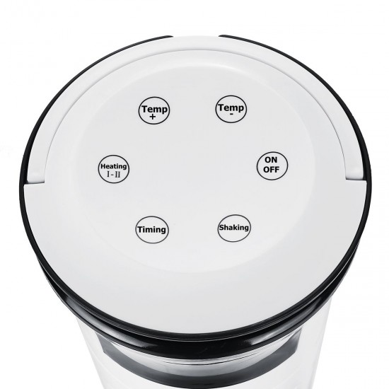 2KW 220V PTC Ceramic Air Heater Remote Control For Living Room Bedroom Bathroom