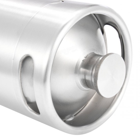 2L 68oz Stainless Steel Bottle Mini Beer Growler Fresh Wine Keg Making Barrels 2L 68oz Stainless Steel Bottle Mini Beer Growler Fresh Wine Keg Making Barrels