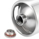 2L 68oz Stainless Steel Bottle Mini Beer Growler Fresh Wine Keg Making Barrels 2L 68oz Stainless Steel Bottle Mini Beer Growler Fresh Wine Keg Making Barrels