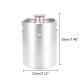2L 68oz Stainless Steel Bottle Mini Beer Growler Fresh Wine Keg Making Barrels 2L 68oz Stainless Steel Bottle Mini Beer Growler Fresh Wine Keg Making Barrels