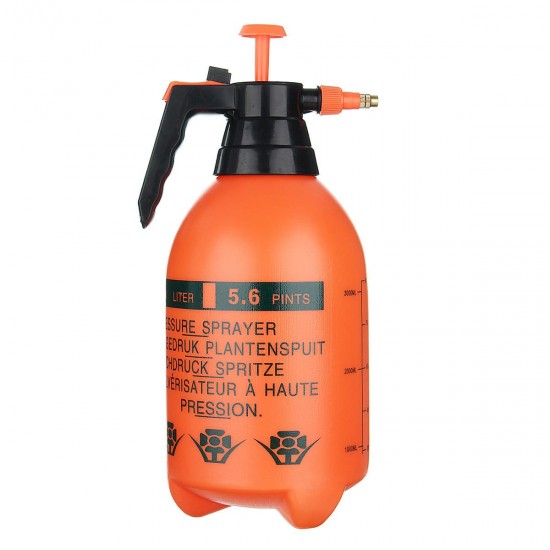 2L/3L Portable Chemical Pressure Sprinkler Bottle Garden Plant Irrigation Tools Pressure Sprayer