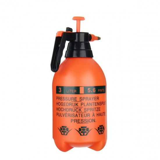 2L/3L Portable Chemical Pressure Sprinkler Bottle Garden Plant Irrigation Tools Pressure Sprayer