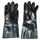 2Pcs 35cm PVC Sandblast Gloves Replacement For Sandblast Cabinets 14 Inch