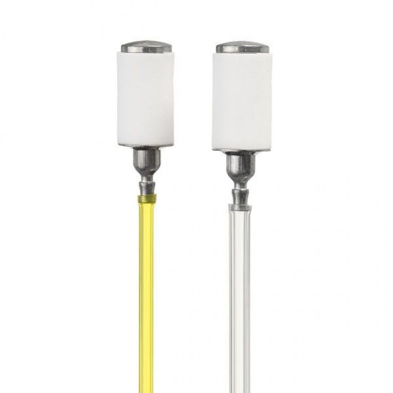 2Pcs 60cm Fuel Petrol Inline Filter Hose Pipe Fuel Filter Line Primer Bulb