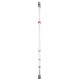 2Pcs Adjustable Height Underarm Crutched Aluminium Alloy Material Walking Stick Tools Kit 2Pcs Adjustable Height Underarm Crutched Aluminium Alloy Material Walking Stick Tools Kit