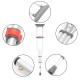2Pcs Adjustable Height Underarm Crutched Aluminium Alloy Material Walking Stick Tools Kit 2Pcs Adjustable Height Underarm Crutched Aluminium Alloy Material Walking Stick Tools Kit