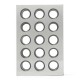 2Pcs Hardened Steel 1x2x3inch Blocks Precision Ground .0002inch Hardened Milling Tools