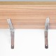 2Pcs Stainless Steel Wall Shelf Brackets Triangle Mount L Household Fixing Frames 2Pcs Stainless Steel Wall Shelf Brackets Triangle Mount L Household Fixing Frames