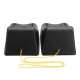 2Pcs/Set Rubber Wheel Chock Chocks Stop Brake Wedges Car Caravan Trailer Truck Block 2Pcs/Set Rubber Wheel Chock Chocks Stop Brake Wedges Car Caravan Trailer Truck Block