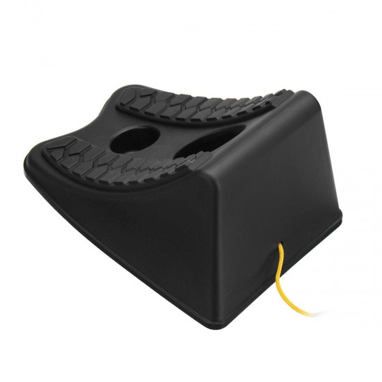 2Pcs/Set Rubber Wheel Chock Chocks Stop Brake Wedges Car Caravan Trailer Truck Block 2Pcs/Set Rubber Wheel Chock Chocks Stop Brake Wedges Car Caravan Trailer Truck Block